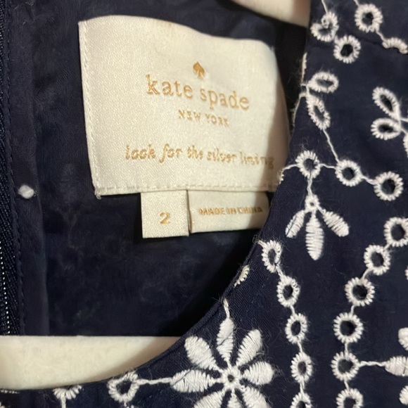 EUC Kate Spade Dress Size 2 - Picture 3 of 3